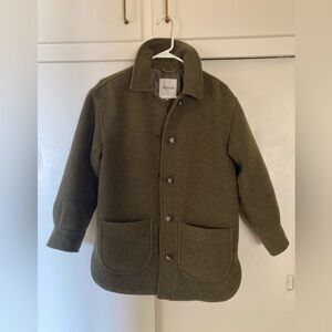 Madewell Brushed Belrose Shirt-Jacket